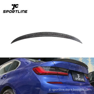 Carbon Fiber Spoiler Trunk Wing for BMW G20/G28/G80 M3 (19+)